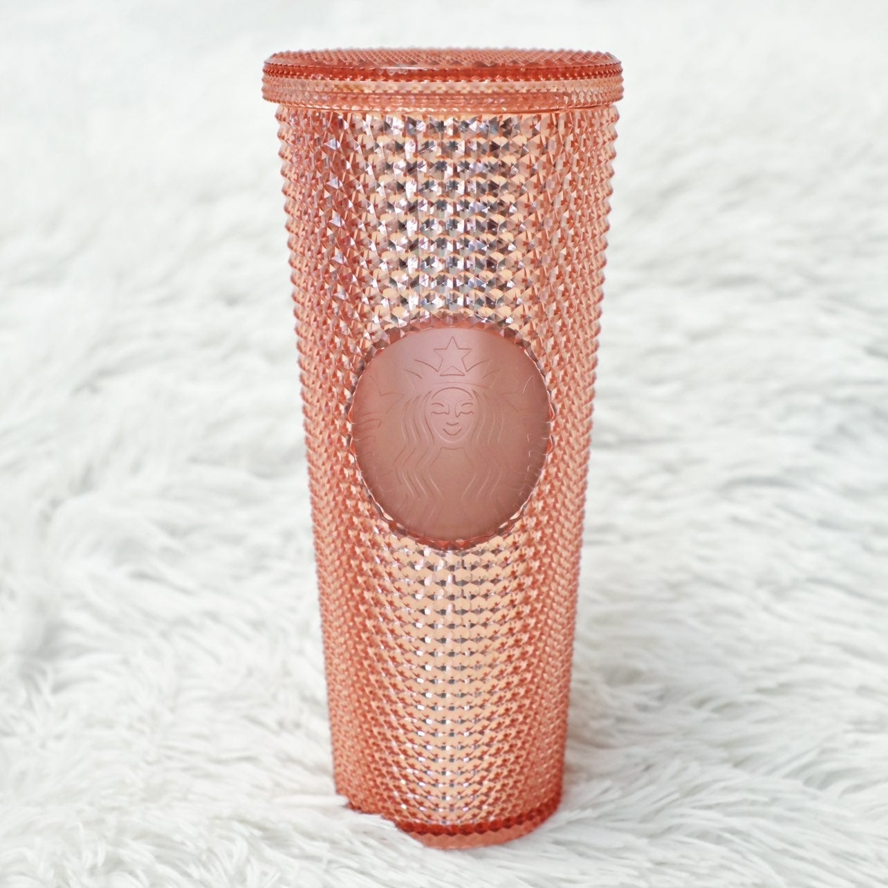 Starbucks Orginal 2019 Rose Gold Studded Tumbler
