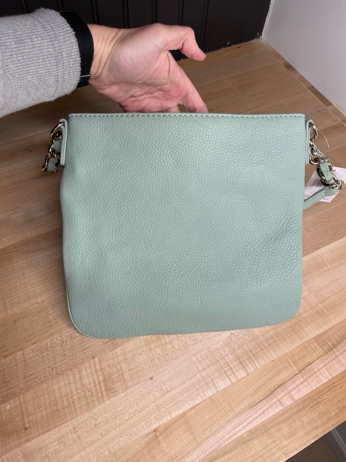 定番の中古商品 NWT Green Mint Crossbody Hill Cobble Ellen Spade Kate バッグ