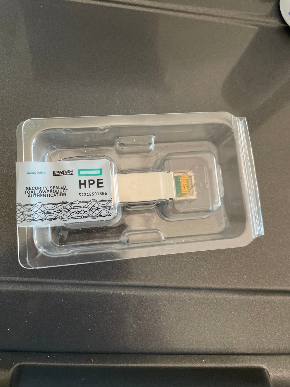 J4858D Aruba - SFP (Mini-GBIC) transceiver Module - GigE - 1000Base-SX - LC Mult