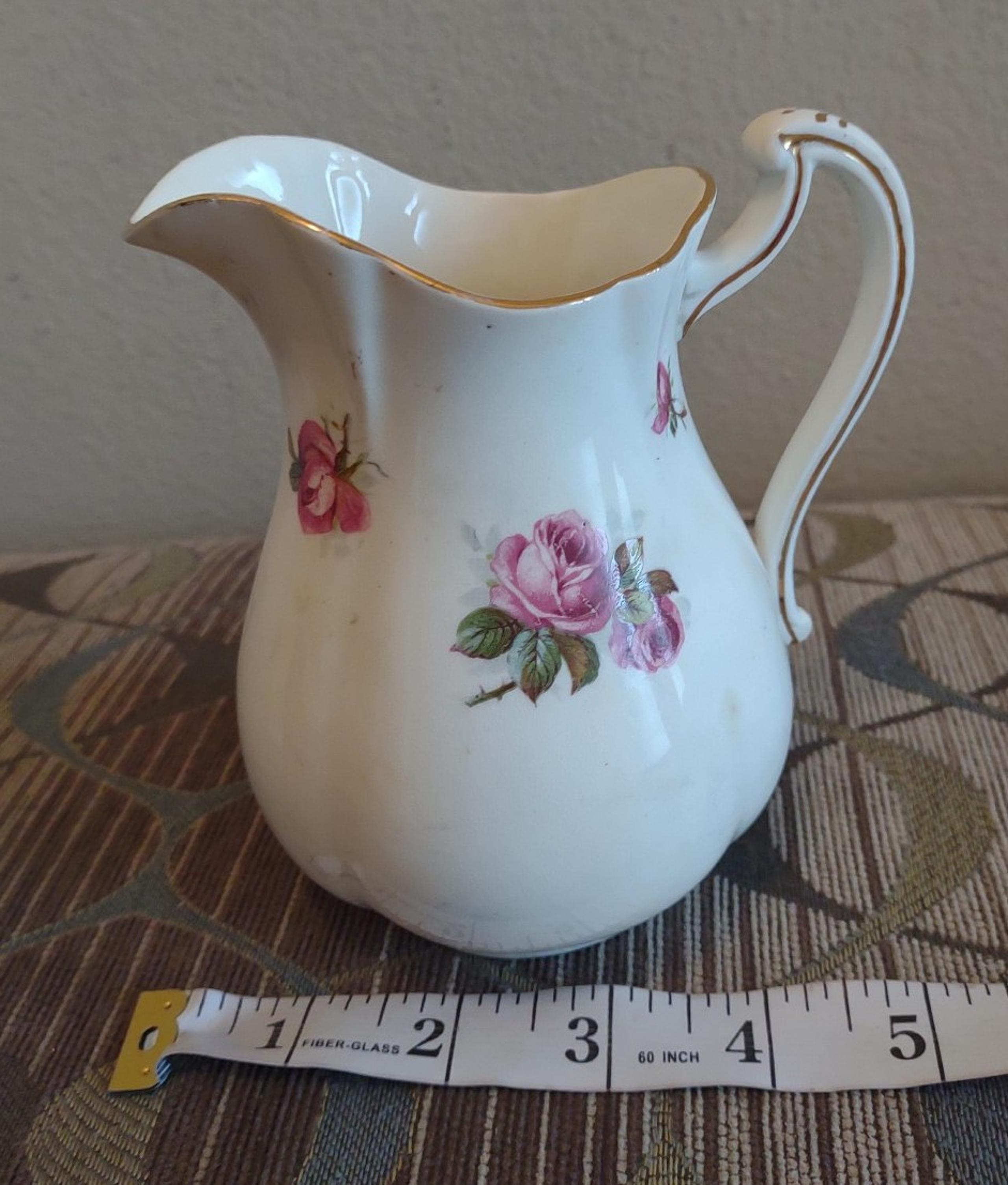 Vintage Waring's of London mini floral Pitcher