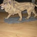Lion statue