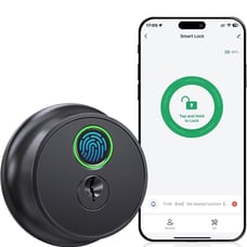 Smart Deadbolt Lock for Front Door: Fingerprint Door Lock