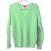 Lilly Pulitzer Kasmina V-Neck Sweater Patina Green Size S New
