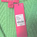 Lilly Pulitzer Kasmina V-Neck Sweater Patina Green Size S New