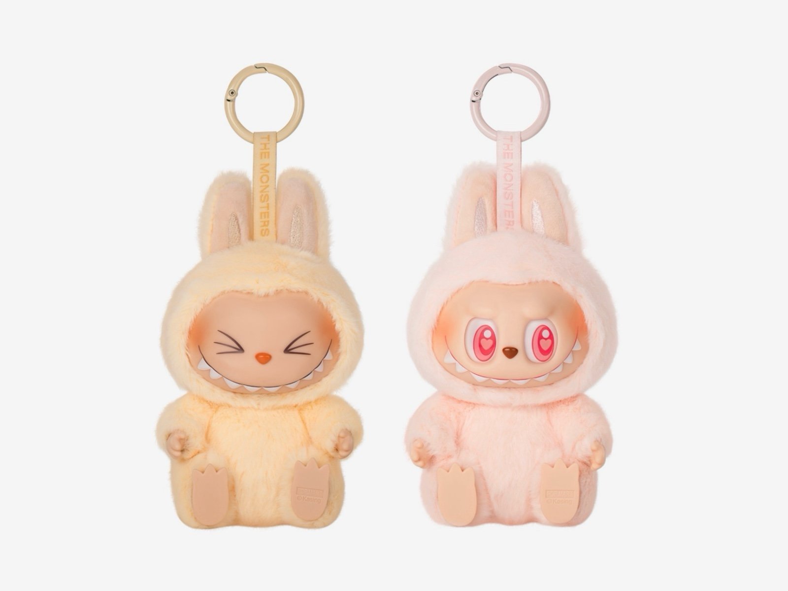Labubu dadaとsisi Popmart The Monsters: Labubu Bundle - Sisi & Dada