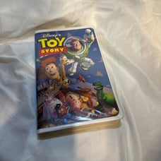 Disney Toy Story Movie VHS Highly Collectible