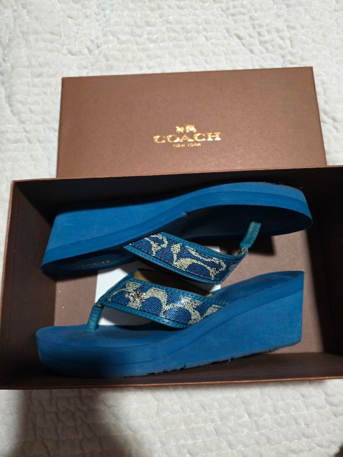 Coach sandals