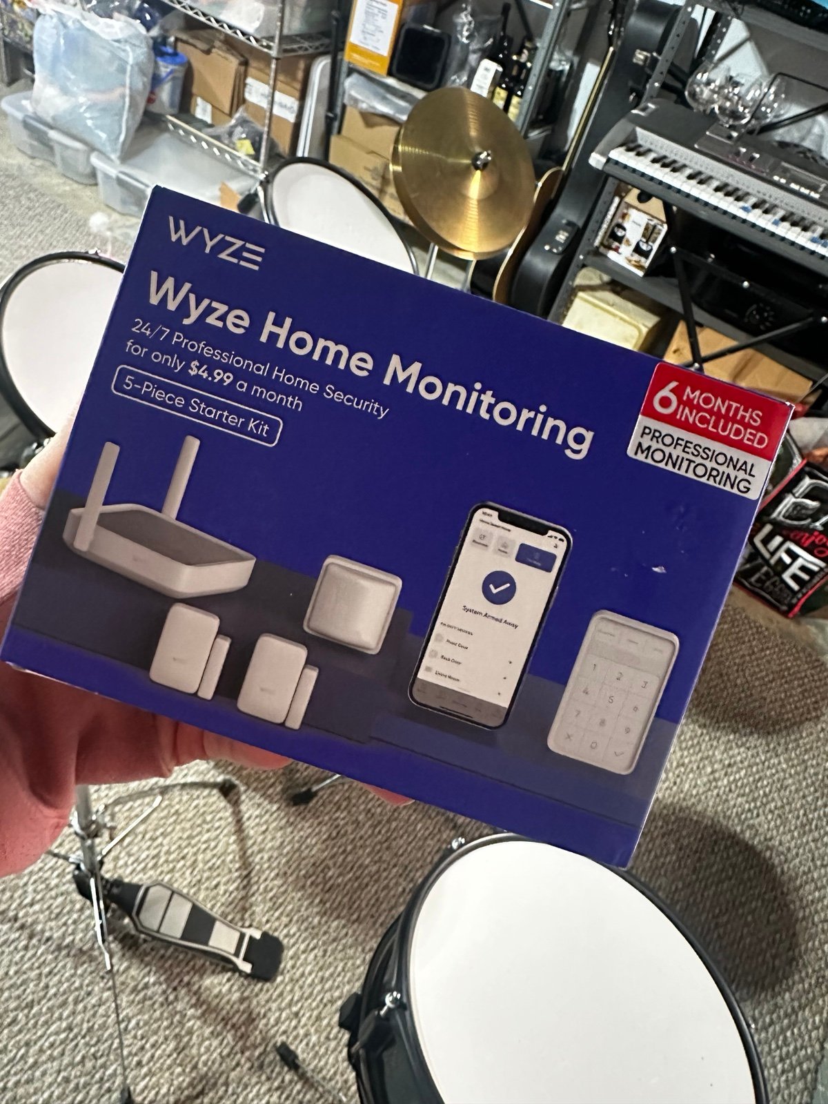 Wyze Home Security Kit