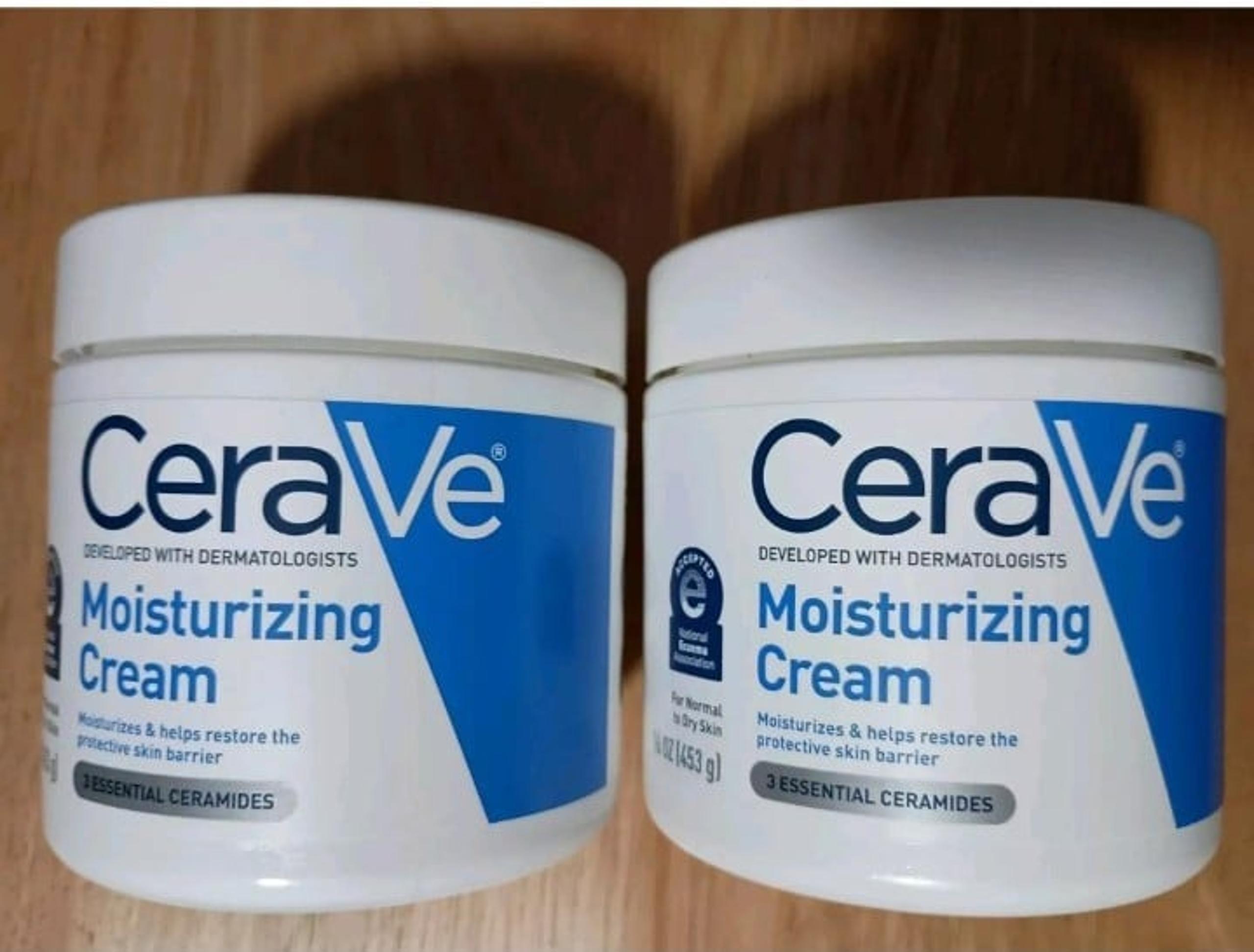 2x CeraVe DAILY MOISTURIZING CREAMS, 16 oz per jar