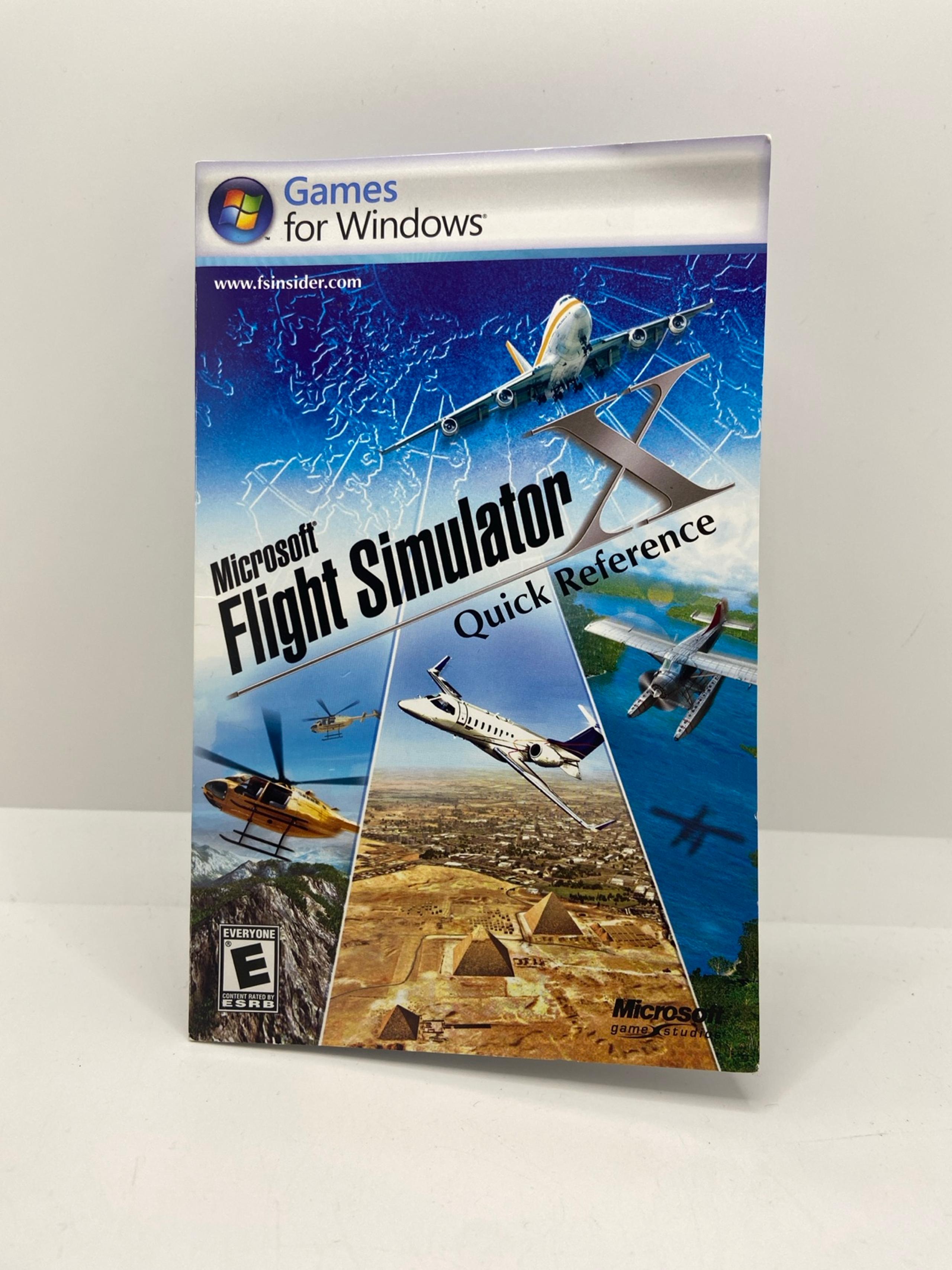 Flight Simulator X for PC