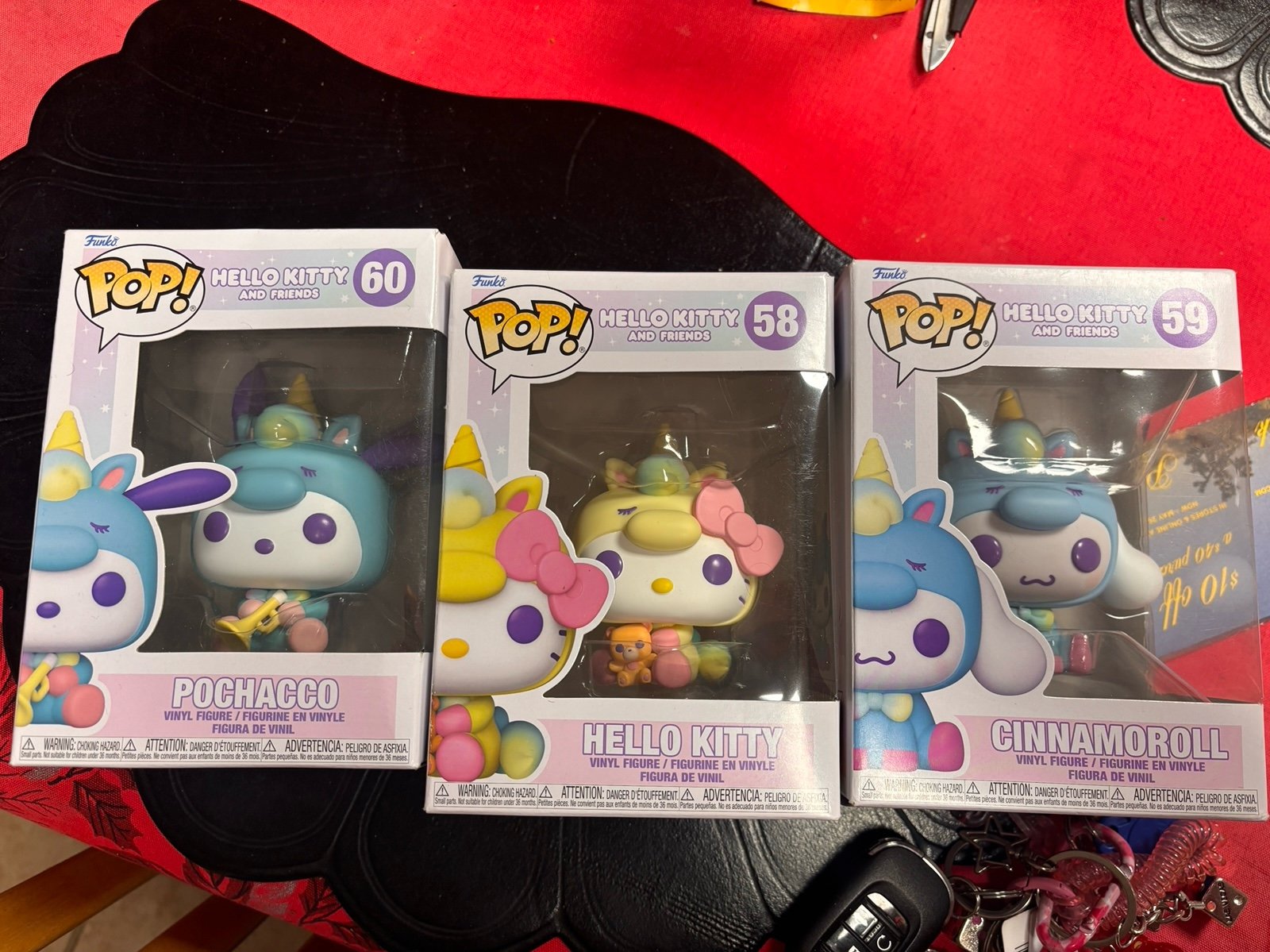 Hello kitty Funko pop