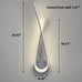 LED Vanity Light Modern Sconces Wall Lighting Indoor White Wall Sconce for Bedro