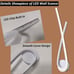 LED Vanity Light Modern Sconces Wall Lighting Indoor White Wall Sconce for Bedro