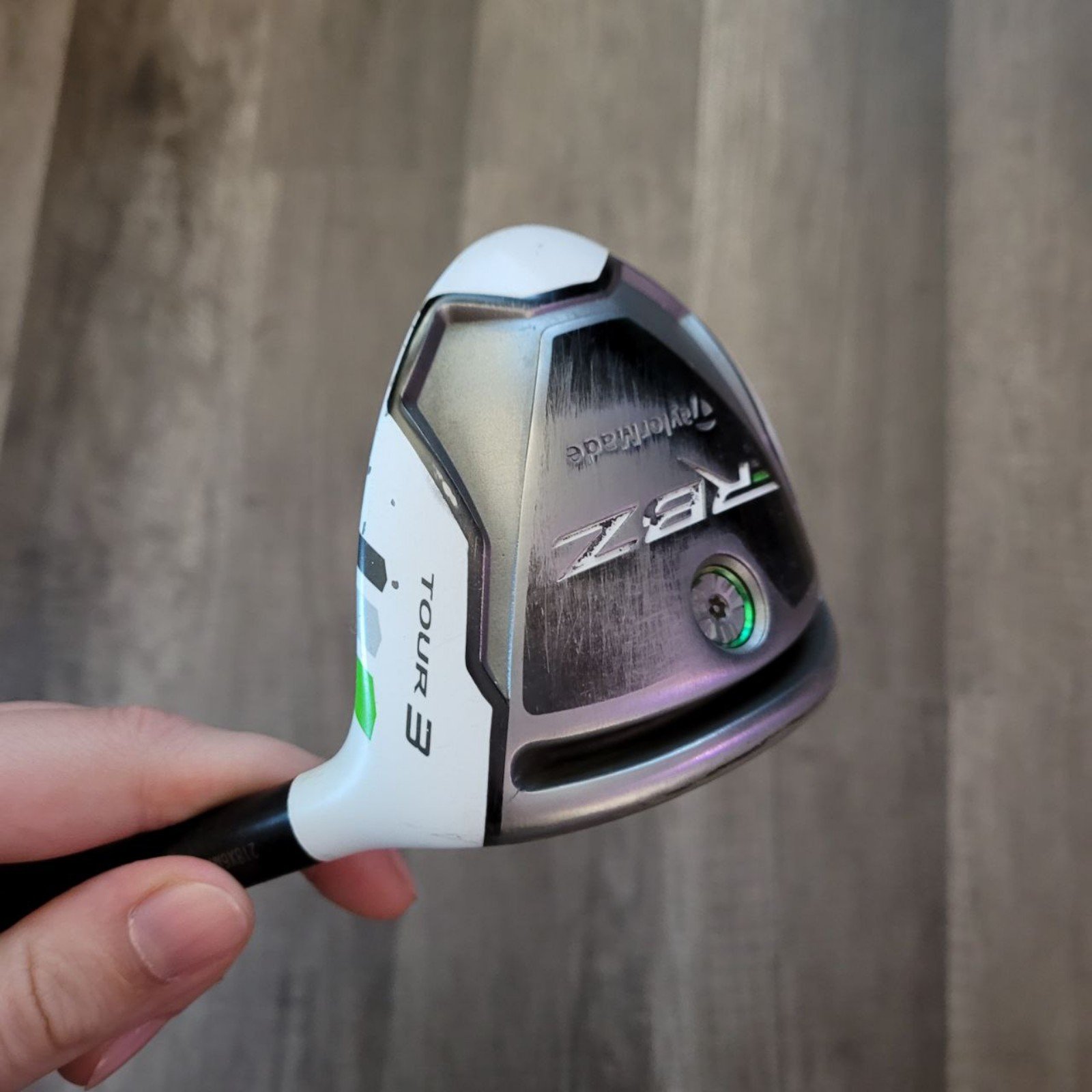 TaylorMade RocketBallz Tour TP Fairway Wood Uncut Matrix HD 8M3 80g Stiff Flex G