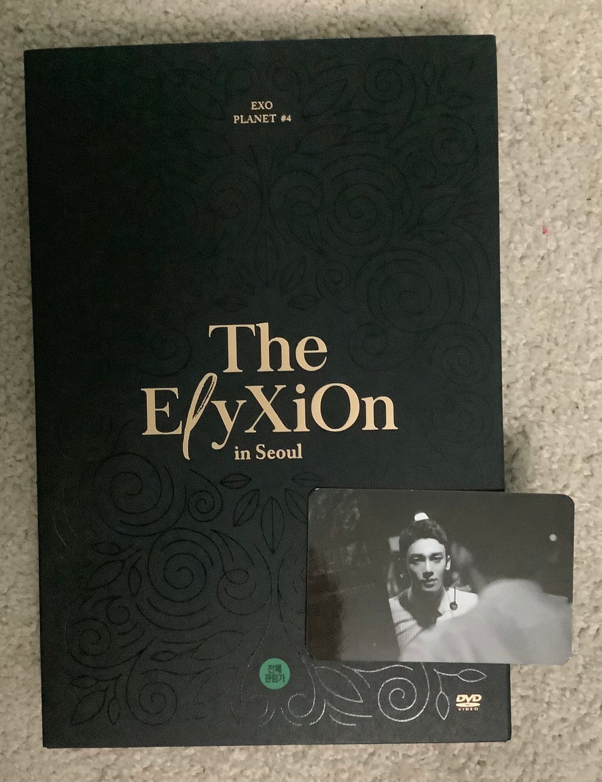 EXO [EXO PLANET #4 The ElyXiOn In Seoul DVD (2disc