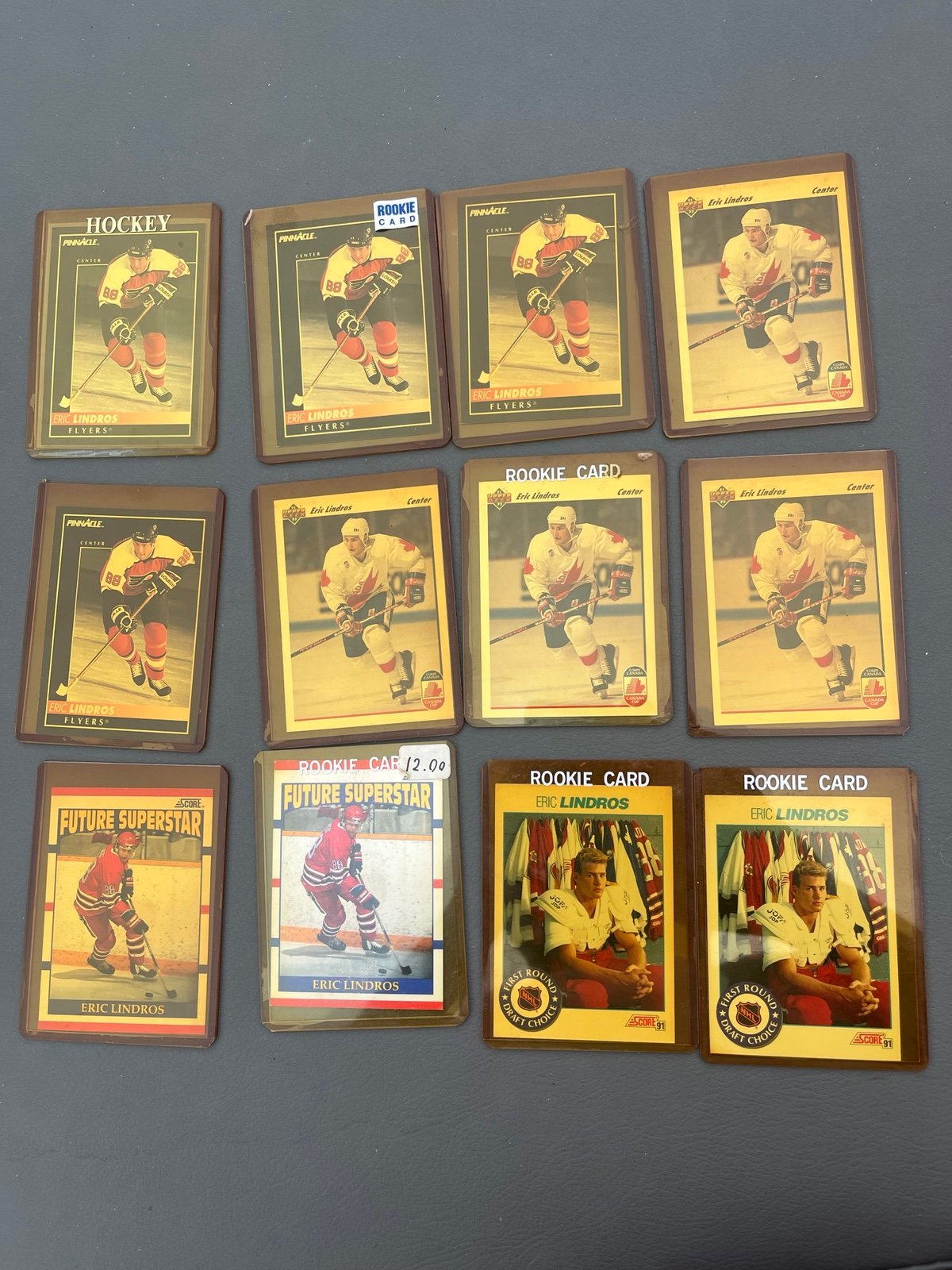 Eric Lindross Rookie Lot huge