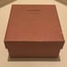 Louis Vuitton LV Square Gift Box Brown Textured Lift Lid Luxury Storage Display