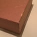 Louis Vuitton LV Square Gift Box Brown Textured Lift Lid Luxury Storage Display