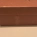 Louis Vuitton LV Square Gift Box Brown Textured Lift Lid Luxury Storage Display
