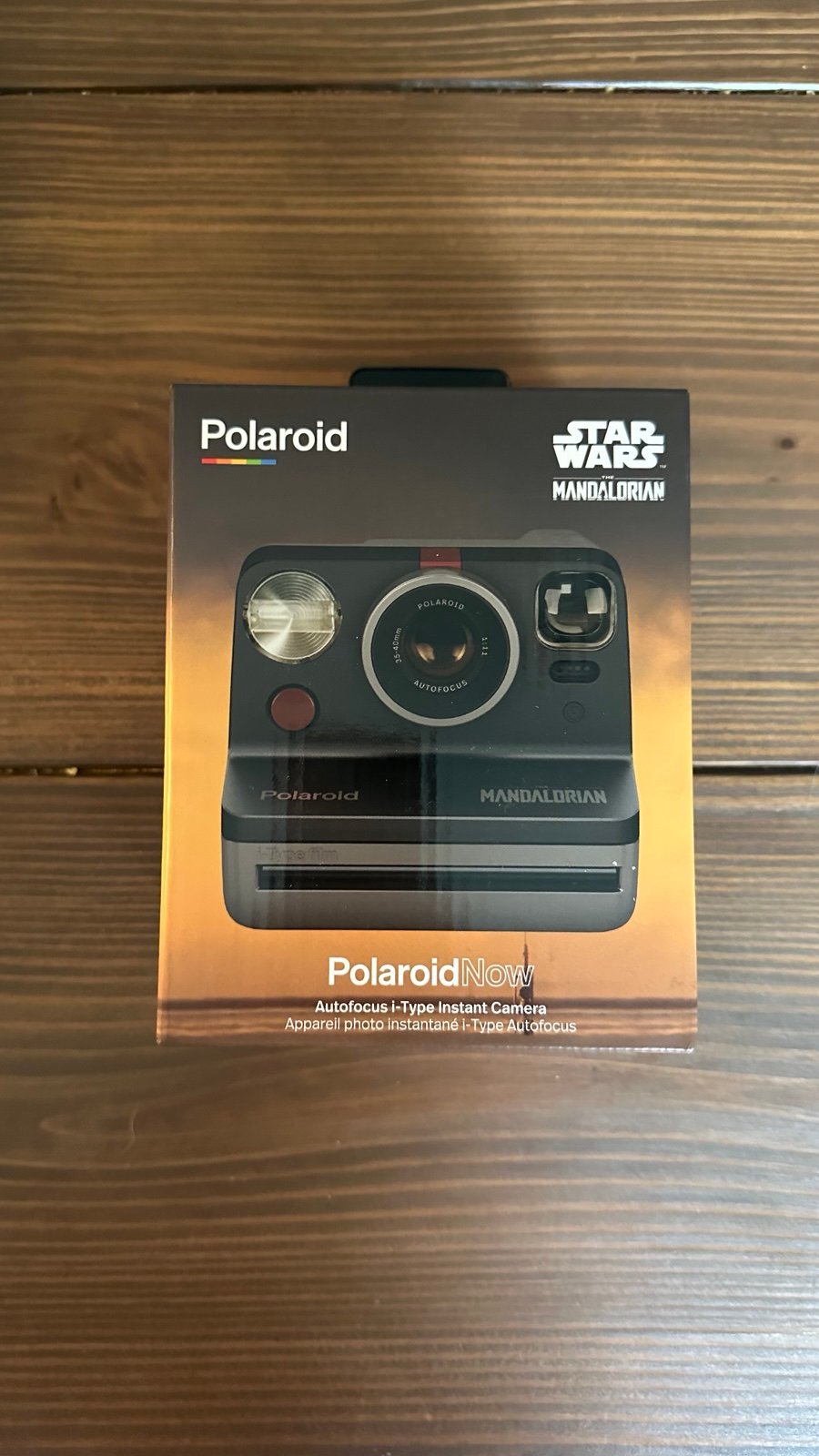 Polaroid Star Wars The Mandalorian