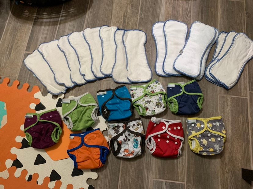 Bestbottoms cloth diapers
