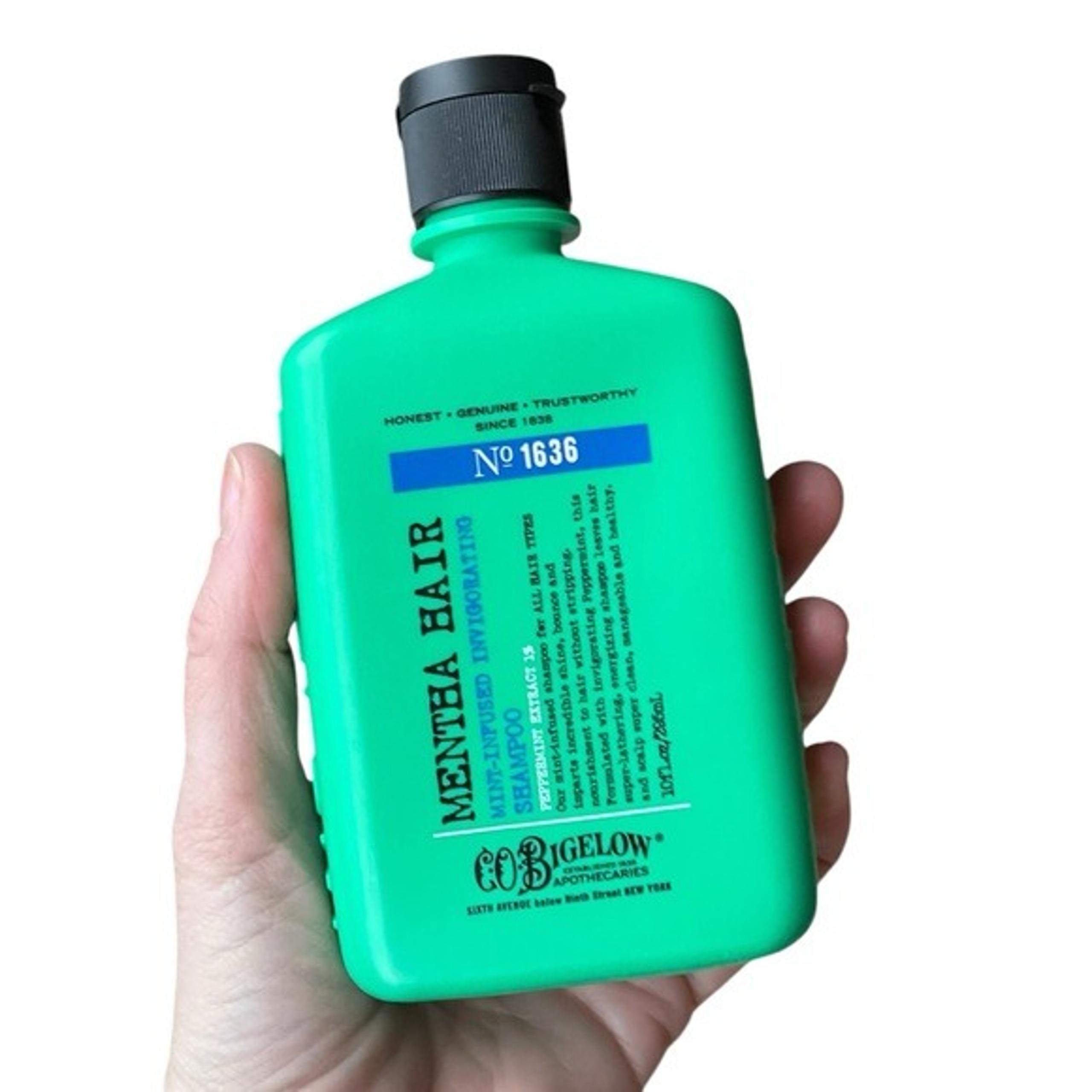 Bath & Body Works Bigelow Apothecary Mentha Hair Mint Infused Shampoo 10 fl oz