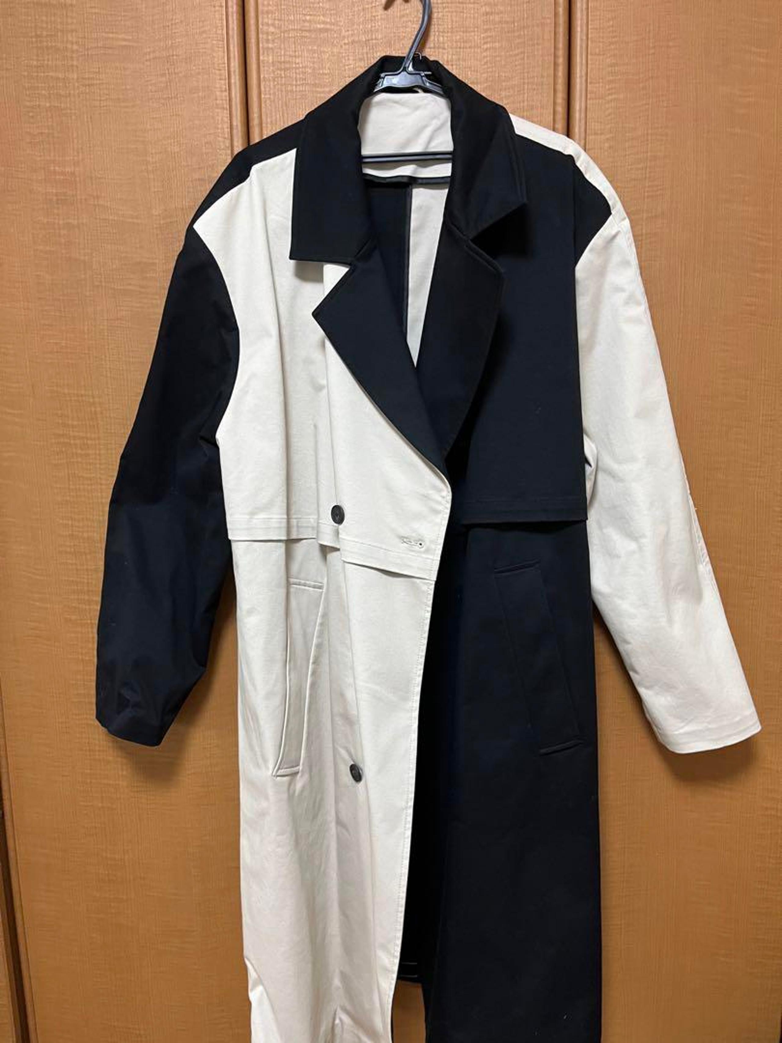 ZARA Bicolor Trench Coat for Men
