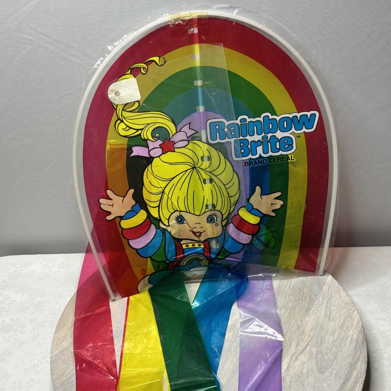 RAINBOW BRITE CEREAL BOX KITE PRIZE RALSTON 1984 New