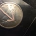 1945 10 Cents - George VI with IND:IMP: Silver