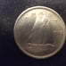 1945 10 Cents - George VI with IND:IMP: Silver