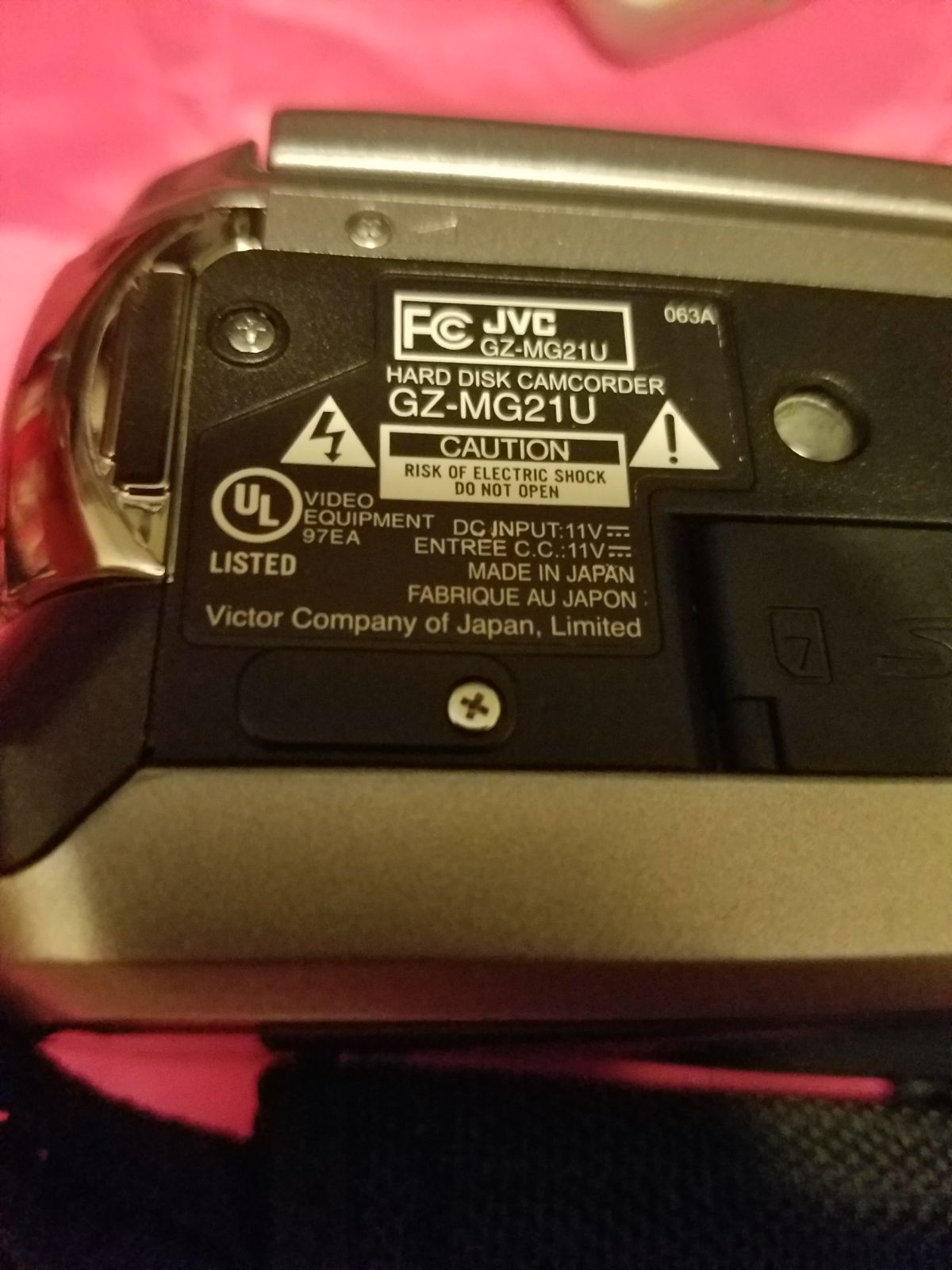 Nikon D40+ JVC CAMCORDER bundle