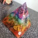 Orgonite Crystal Pyramids