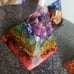 Orgonite Crystal Pyramids