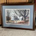 Jim Gray waitin for the family lithograph art print signed numbered framed