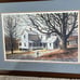 Jim Gray waitin for the family lithograph art print signed numbered framed
