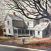 Jim Gray waitin for the family lithograph art print signed numbered framed