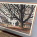 Jim Gray waitin for the family lithograph art print signed numbered framed
