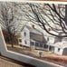 Jim Gray waitin for the family lithograph art print signed numbered framed