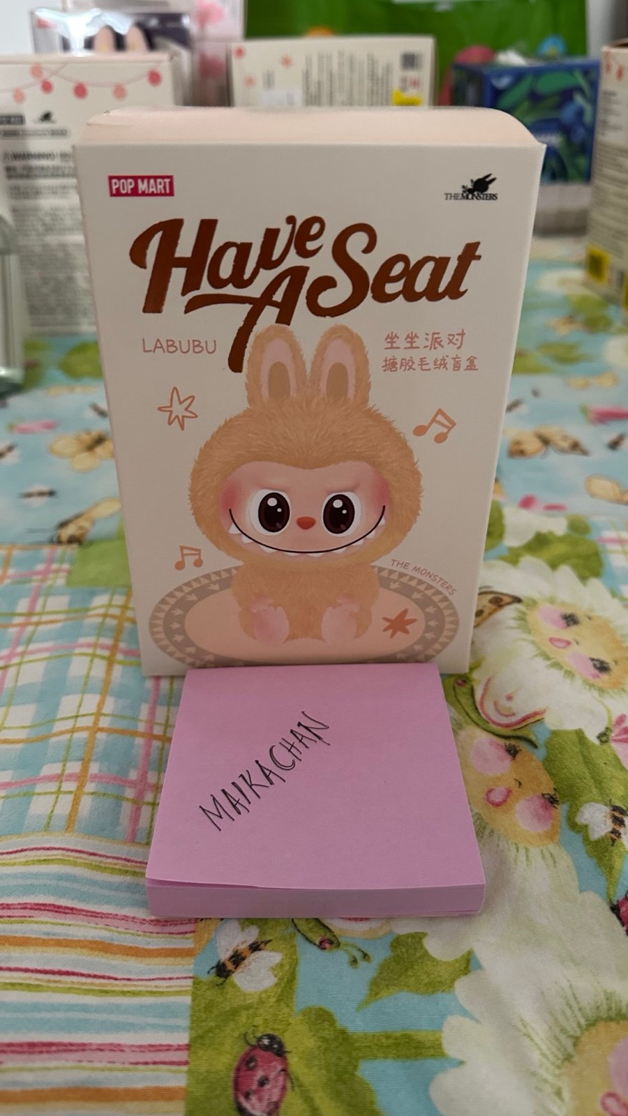 HAVE A SEAT LABUBU