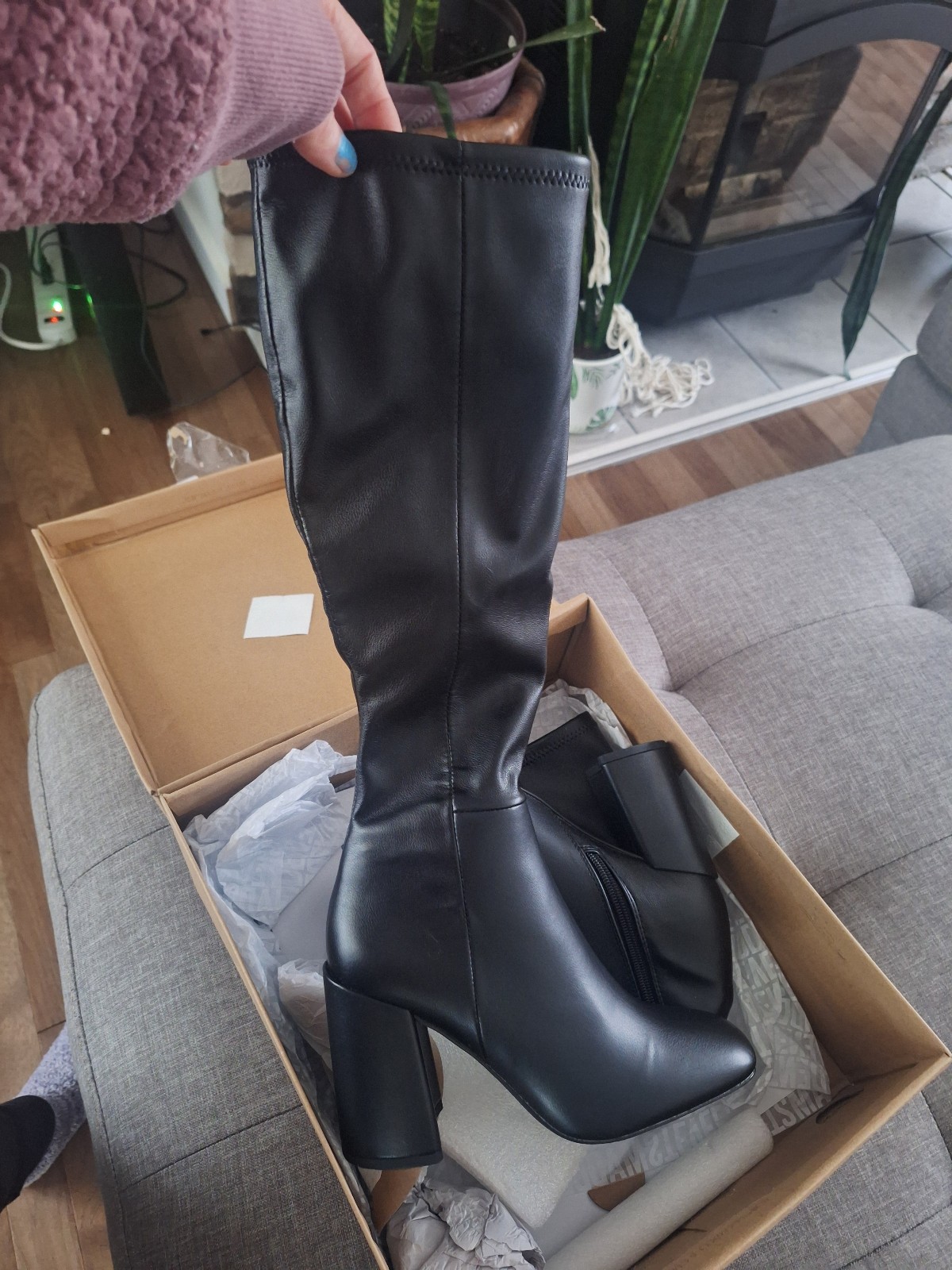 Boots steve madden size 6