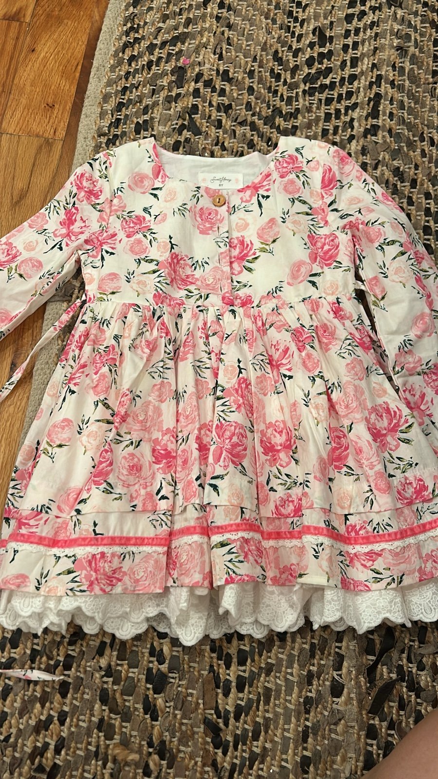 Sweet honey dress NWT