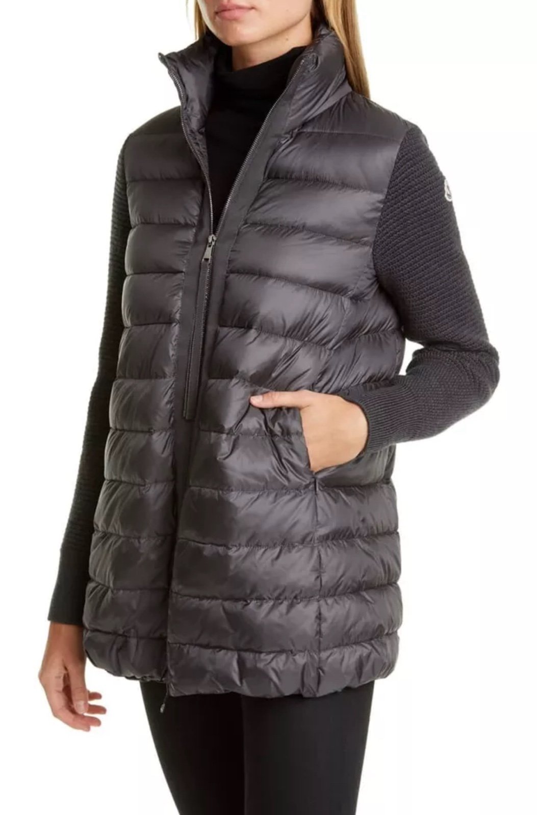 Moncler Puffer Cardigan Size 1 / Small