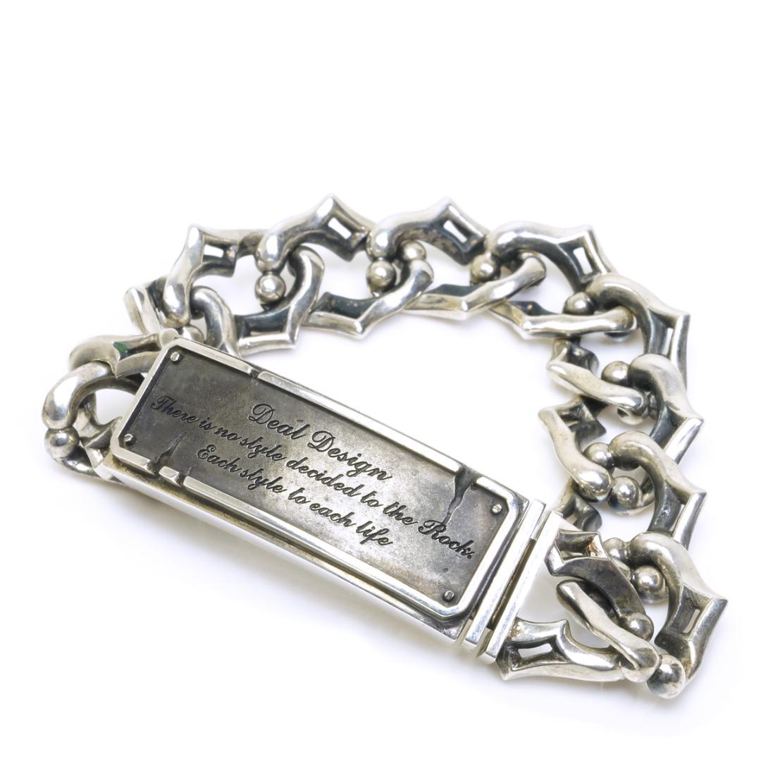 Deal Design Silver Chain Bracelet