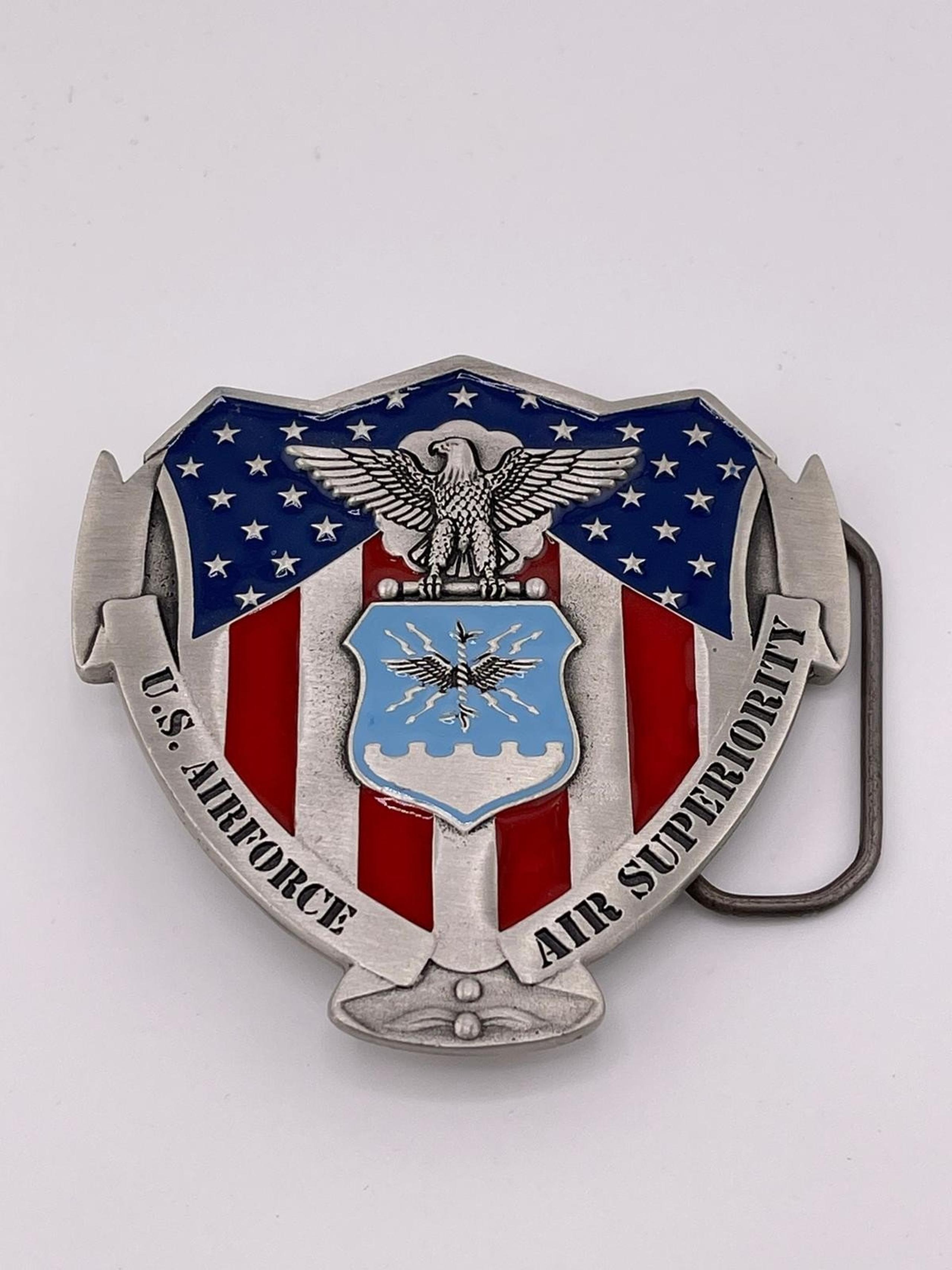 US Airforce Licensed Military Belt Buckle