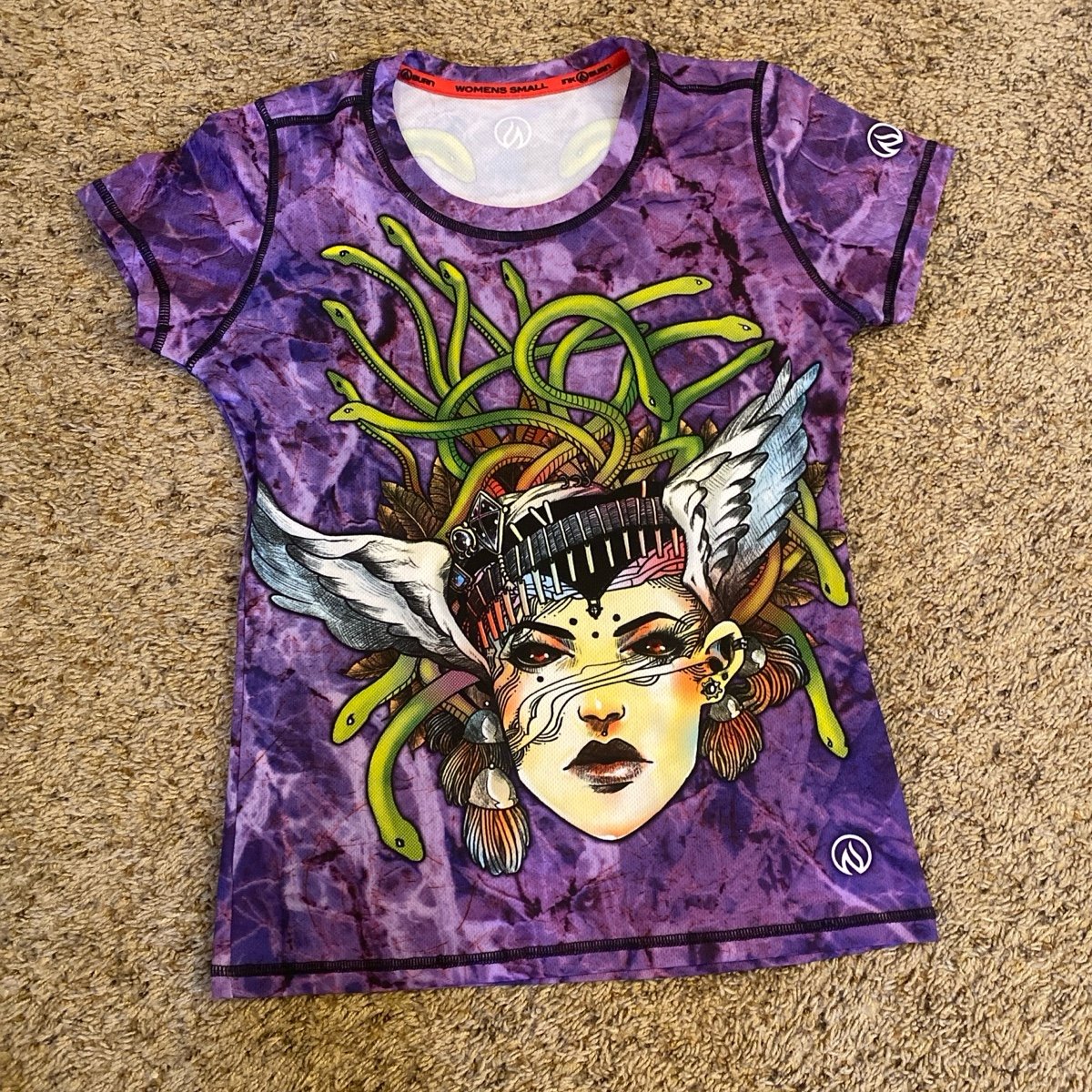 NWOT InknBurn Medusa size small