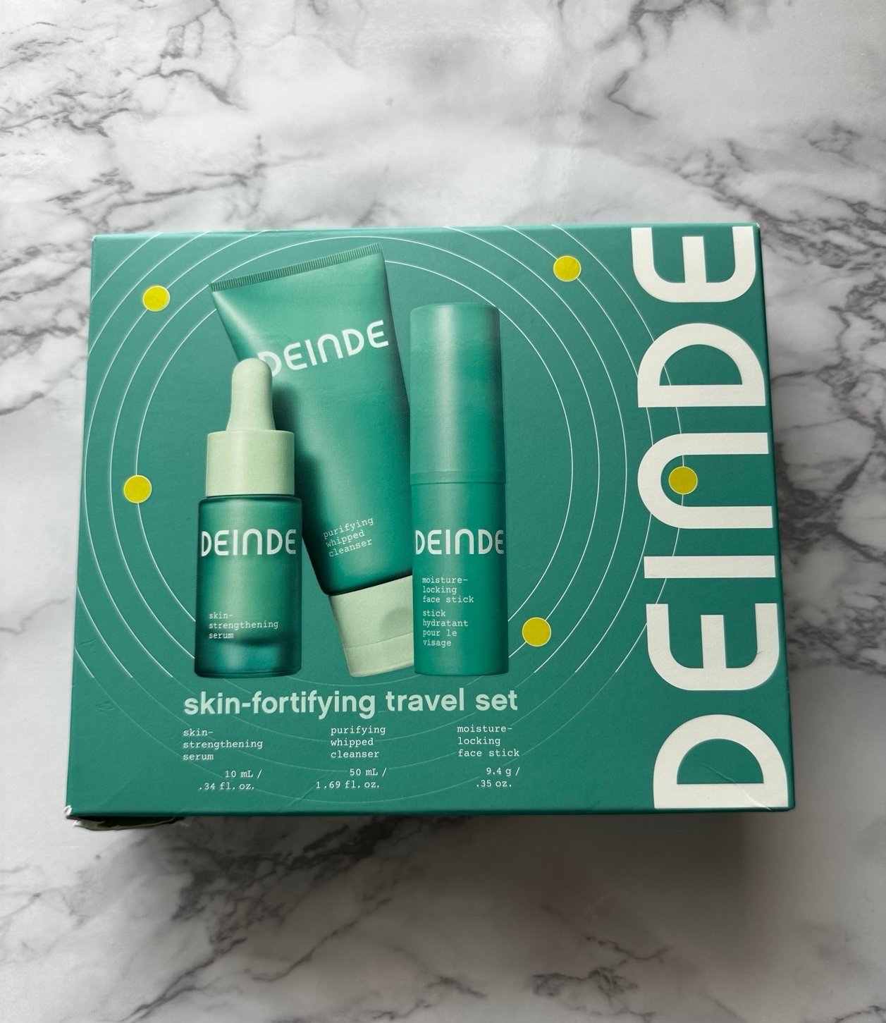 Deinde Skin-Fortifying Travel Set