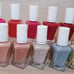 Large 23 Essie gel couture long wear nail polishes mixed lot/bundle