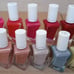 Large 23 Essie gel couture long wear nail polishes mixed lot/bundle
