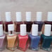 Large 23 Essie gel couture long wear nail polishes mixed lot/bundle