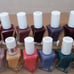 Large 23 Essie gel couture long wear nail polishes mixed lot/bundle